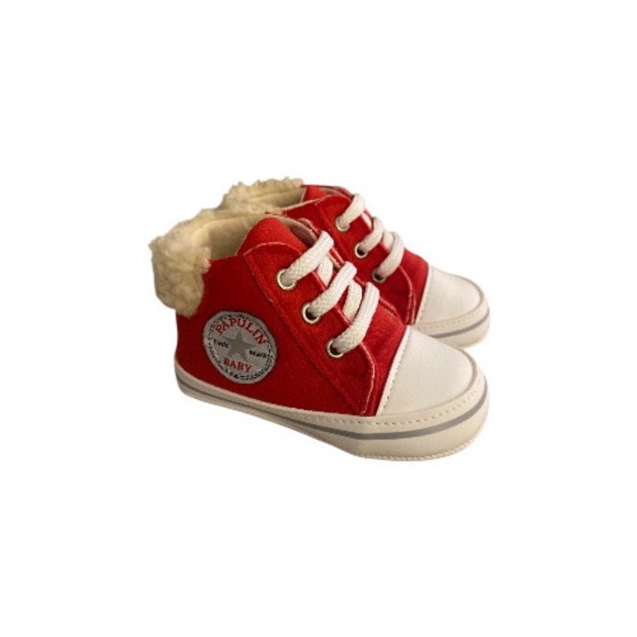 Converse Papulin Baby csizma - Piros, Piros