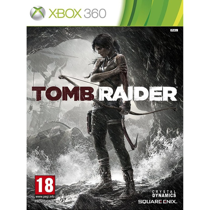 Tomb Raider Xbox 360 Játékszoftver