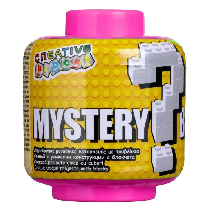 Cuburi de Constructie Accesorii (Blind Box)