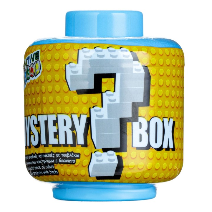 Cuburi de Constructie Masini (Blind Box)