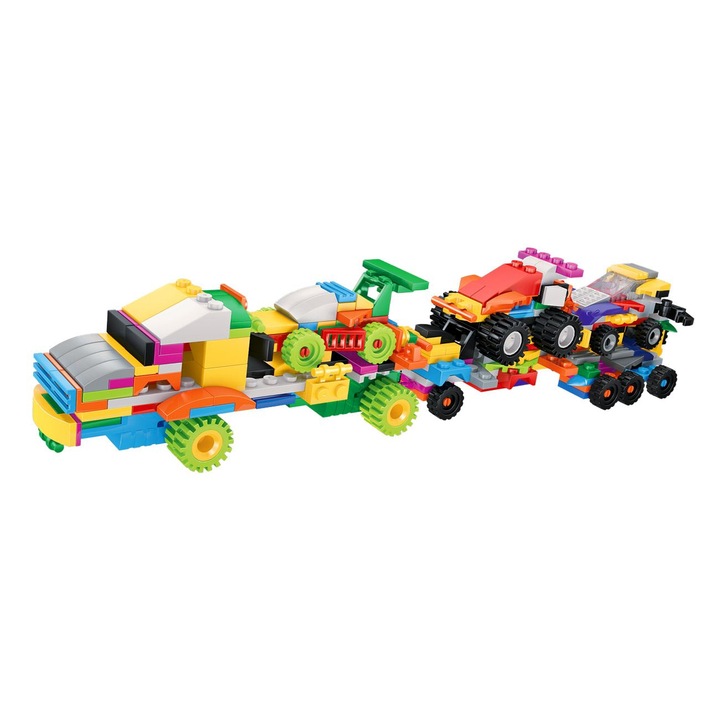 Cuburi de Constructie Masini (Blind Box)