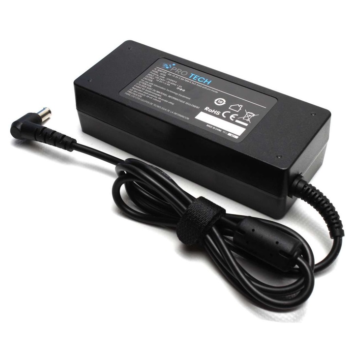 Incarcator compatibil Sony ADP 75UB E 76W, VGP AC19V20 76W, VGP AC19V27 76W, VGP AC19V28 76W