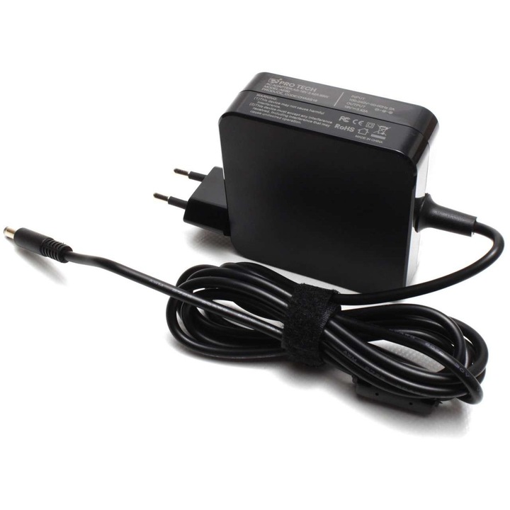 Съвместимо зарядно устройство Asus P453UA 65W, P453UJ 65W, P500CA 65W, P552LA 65W, P552SA 65W, P552SJ 65W, P553UA 65W, P553UJ 65W, P751JA 65W
