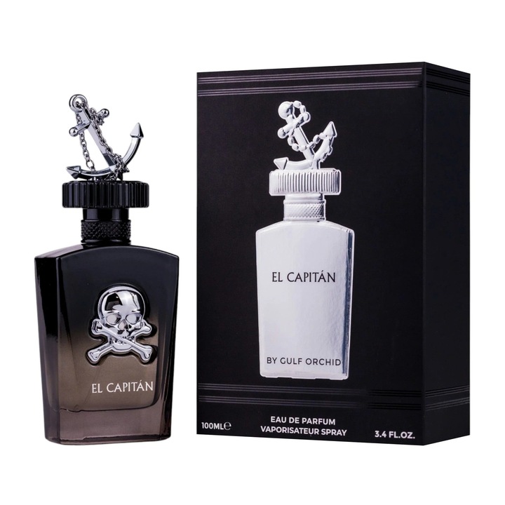 Apa de Parfum Gulf Orchid El Capitan, Barbati, 100 ml