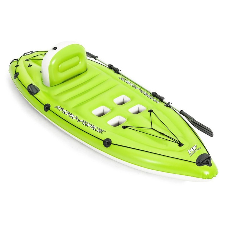 Caiac gonflabil Bestway, 270x100 cm, 150 Kg, Verde