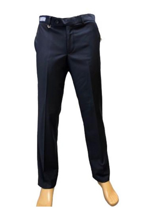 Pantaloni din stofa pentru barbati, Croiala clasica-1654, Bleumarin