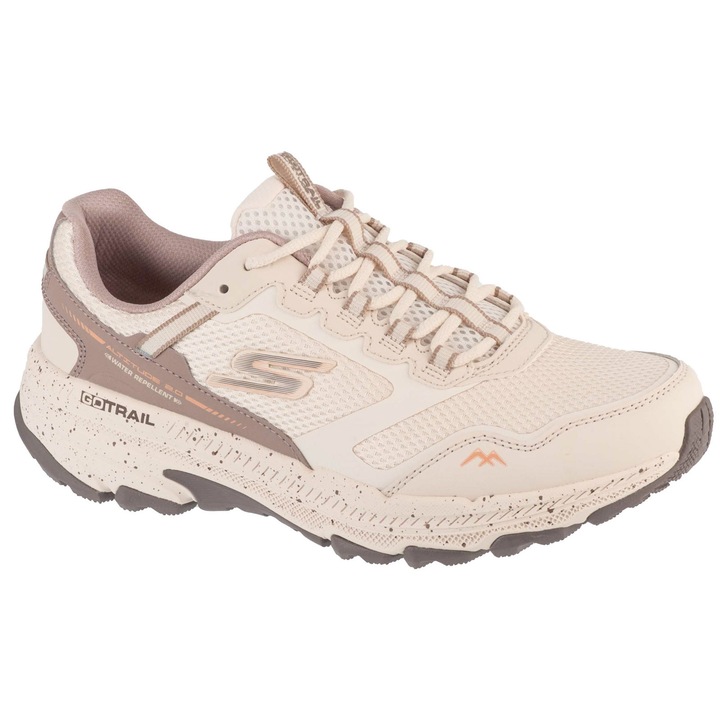Pantofi alergat dama, Skechers Go Run Trail Altitude 2.0 - Ravine 129525-NTTP, Bej, 40 EU