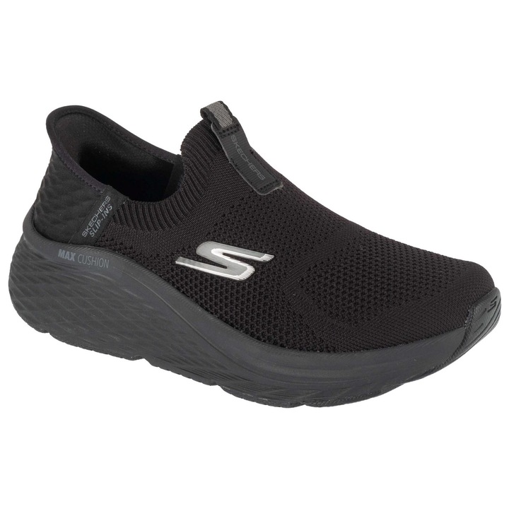 Дамски маратонки за бягане, Skechers Slip-Ins Max Cushioning Elite 2.0 129611-BBK, Черни, 40 EU
