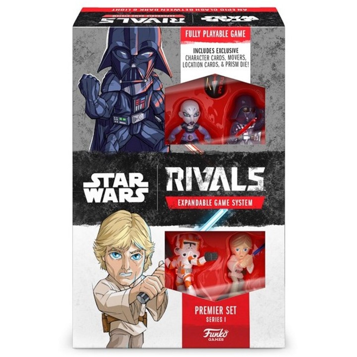 Set figurine Funko Star Wars Rivals S1, multicolor, 11cm