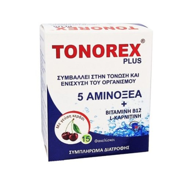 Formula pentru tonifierea si intarirea corpului Medichrom Tonorex Plus 15 pliculete