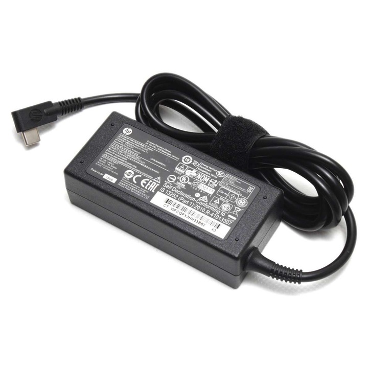 Incarcator compatibil HP Elite x2 1012 G2 65W, EliteBook 1020 G2 65W, EliteBook 1030 G2 65W, EliteBook 1030 G3 65W, EliteBook 840 G5 65W, EliteBook 850 G5 65W