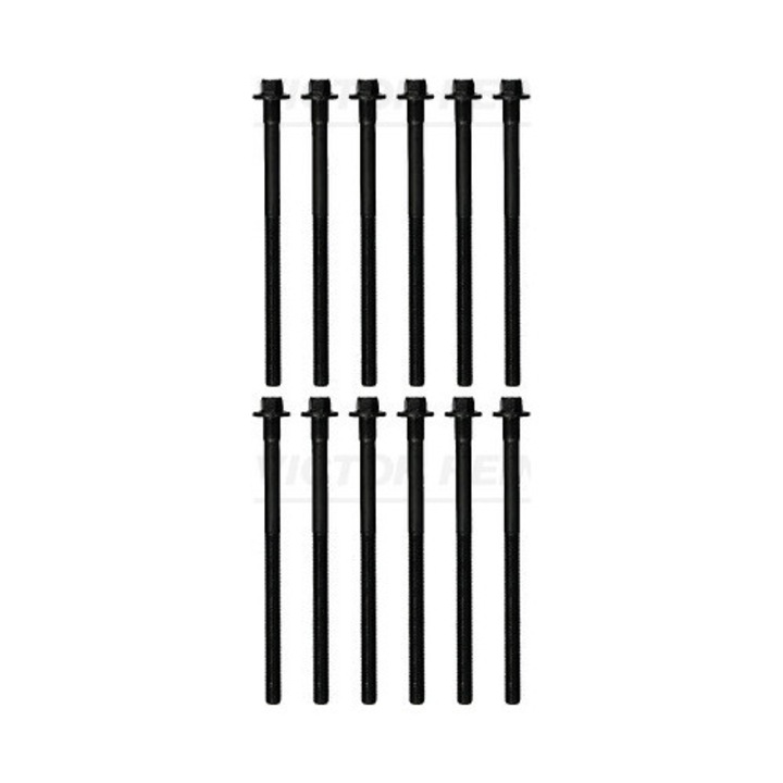 Victor Reinz hengerfejcsavar-készlet, M12, 196mm, szorítóval