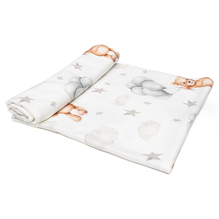 Одеяло, 110x110 см, 100% бамбукова вискоза