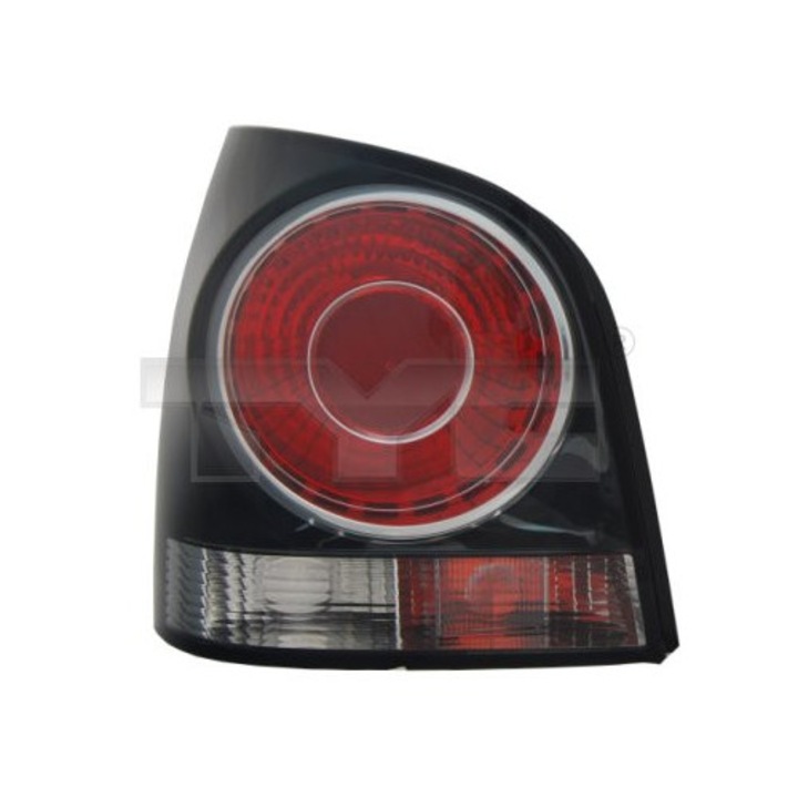 Задна светлина TYC 11-1116-21-2, черна, за лявата страна