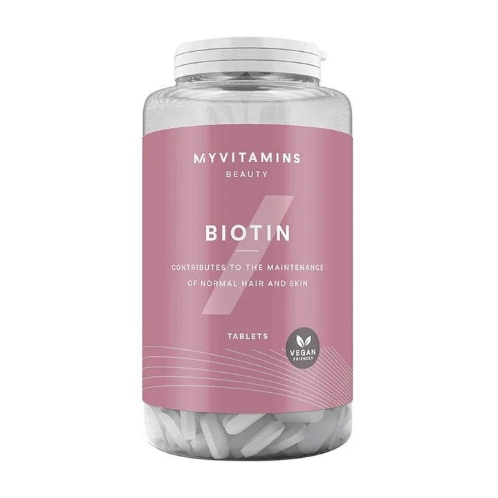 Suplimente alimentare, Clearview, Biotin, 90 tablete, pentru sanatatea parului, pielii si unghiilor