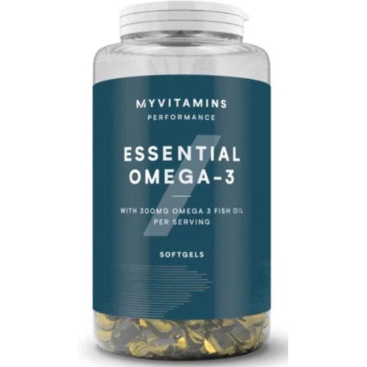 Supliment alimentar Omega-3, Clearview, 120 capsule moi, ulei de peste, sanatatea inimii