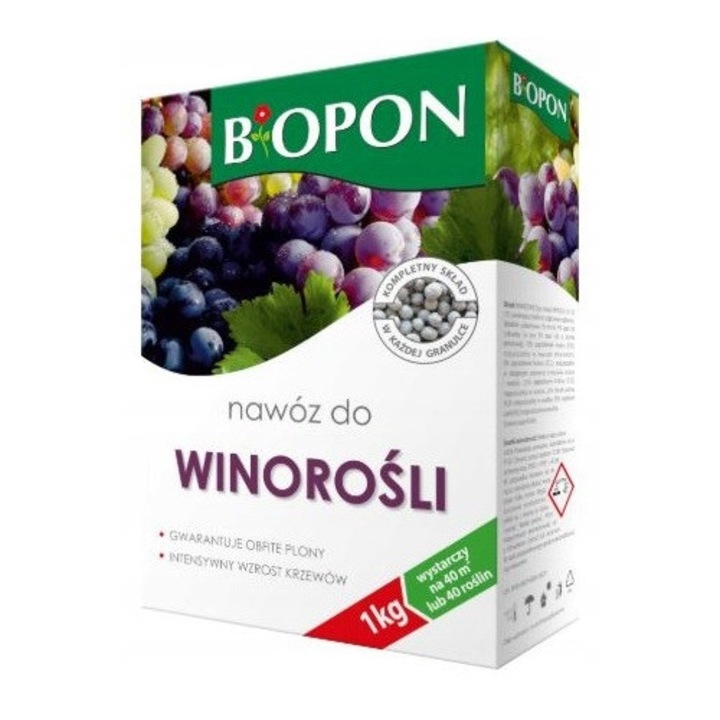 Ingrasamant mineral pentru vita de vie, 1 kg