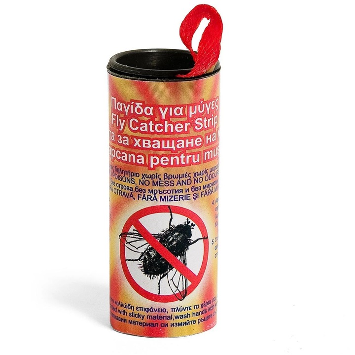 Capcane pentru Muste, set 4 buc, fără otrava, suspendabile