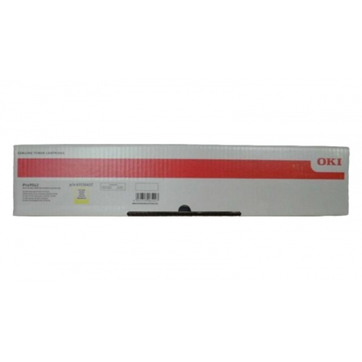 Тонер касета OKI PRO 9542DN жълта 24K