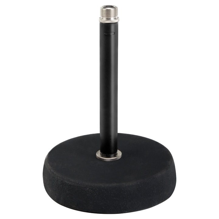 Pronomic mikrofon asztali állvány, háromlábú, fekete, 3/8"