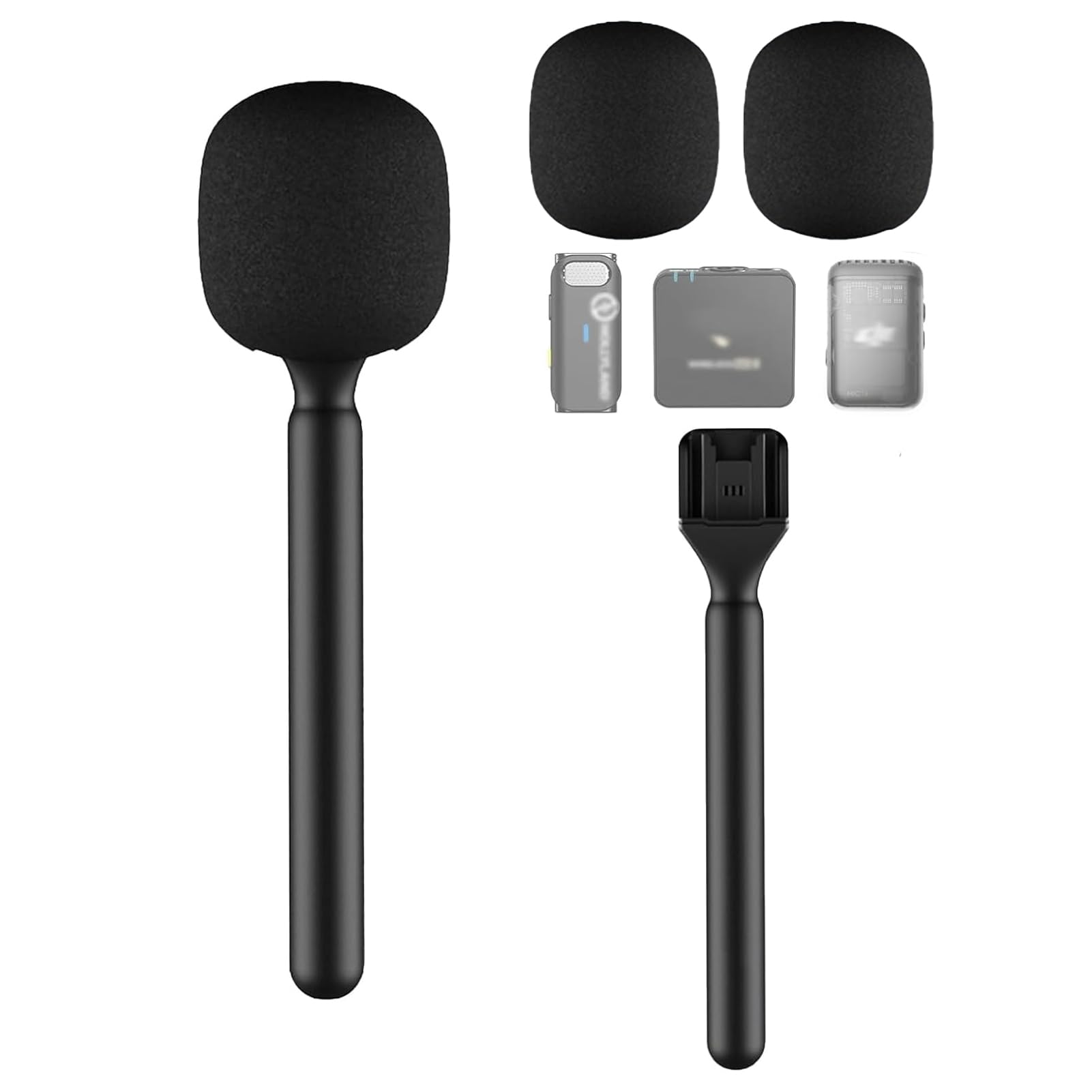 Set Transmisie Fara Fir Rode Wireless Go II Pentru