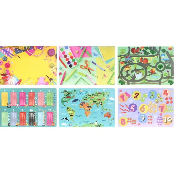 Covorase de birou, multicolor 65x45cm