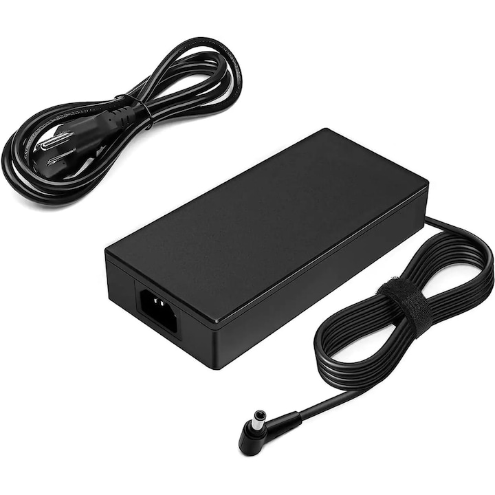 Incarcator pentru Laptop, Q-Elite, Adaptor Alimentare 240W, 20V 12A, Mufa 5.5x2.1mm, Alimentator AC/DC