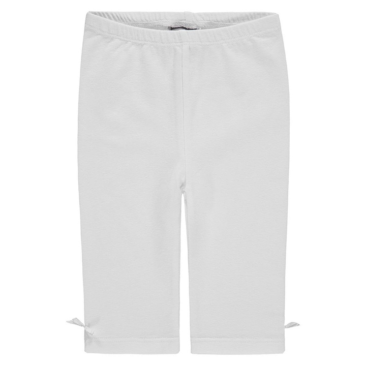 Lány harisnyanadrág, pamut/elasztán, fehér