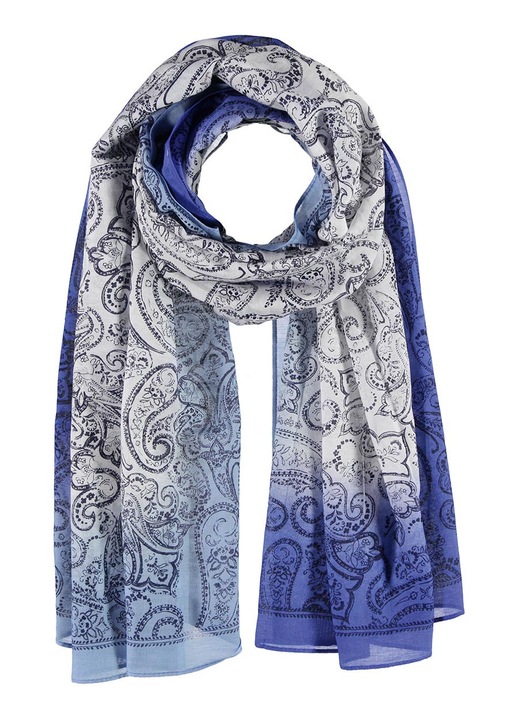 Sal dama, model clasic, 65x180cm, multicolor