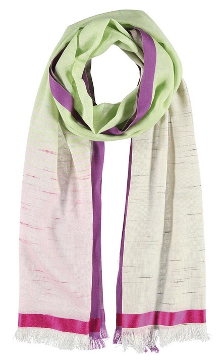 Sal dama Passigatti, colorat, 70x180cm, 96% bumbac