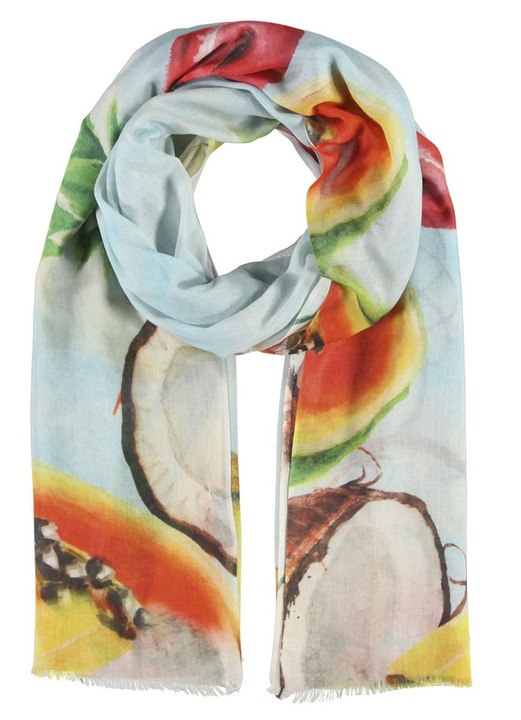 Sal dama Passigatti, multicolor, 100x180cm, 50% bumbac, 50% modal