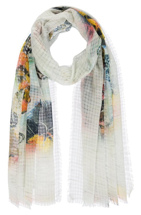 Női fehér Passigatti kendő