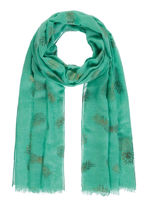 Sal dama, ananas, 50x180cm, multicolor