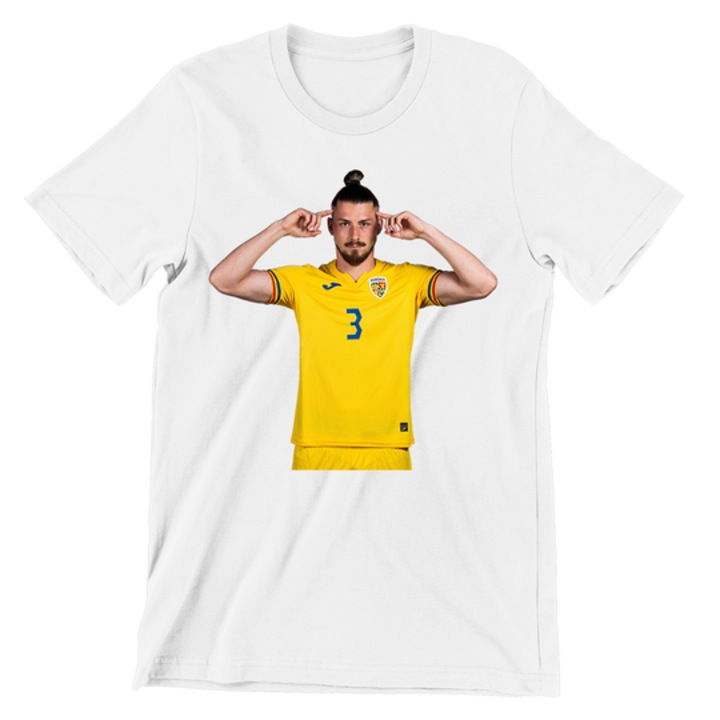 Gyermek polo Prestige-Boutique, A lelek generacioja, Radu Dragusin, feher, Fehér