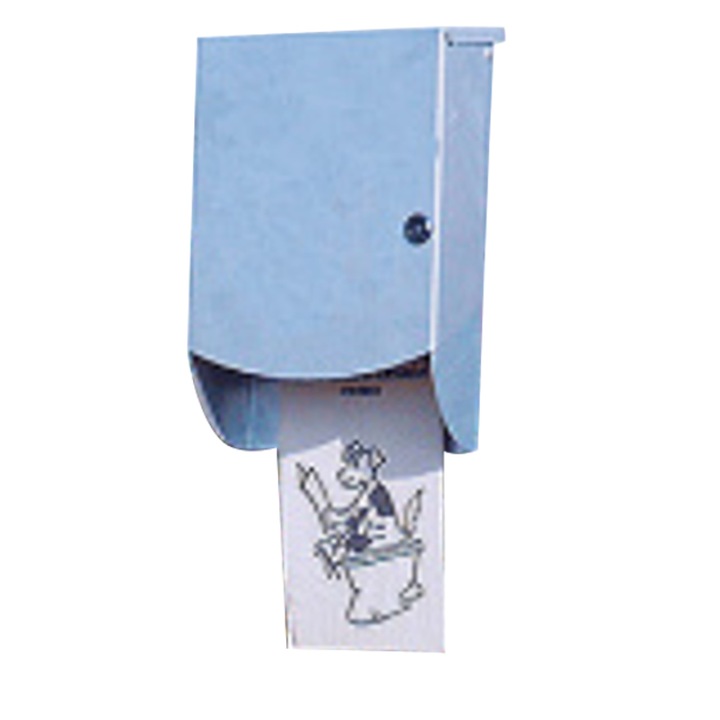 DISTRIBUITOR DE PUNGI DE HARTIE PENTRU EXCACATE DE CAINE