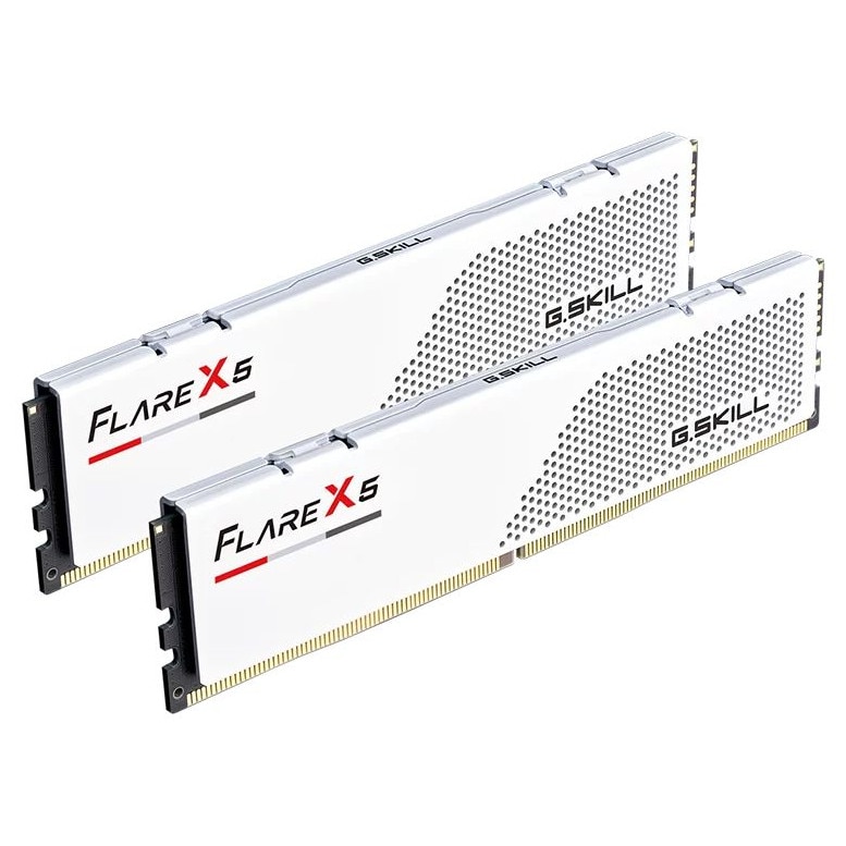Memorie RAM G.Skill 64GB DDR5 6000MHz Kit (2x32GB) Alb, CL36, 1