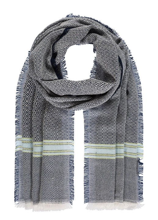 Sal dama cu model elegant, 50x180cm, trei variante de culoare