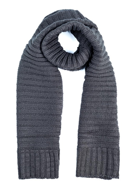 Sal dama, pieptanare groasa, gri, 36x188cm