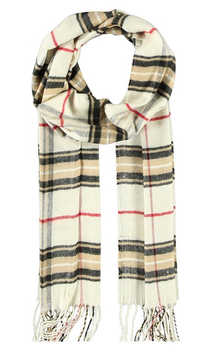 Sal dama in carouri, Passigatti, 80x130cm, 100% acril, moale si calduros