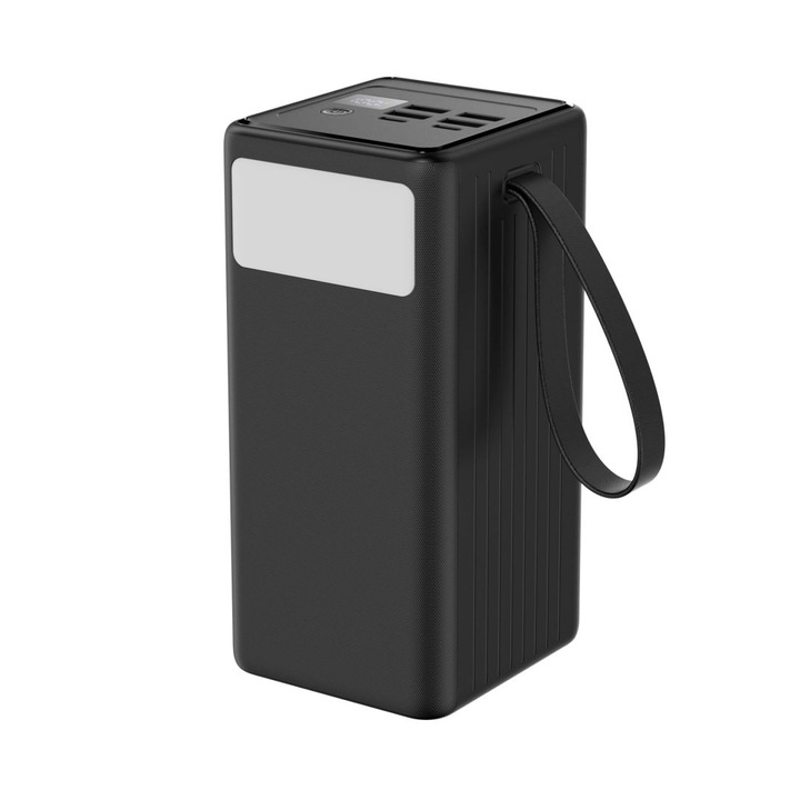 Power bank Platinet PMPB6020 60000mAh 20W PD, negru