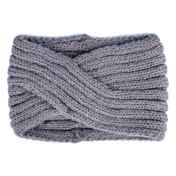 Téli fejpánt nőknek, szürke, Passigatti