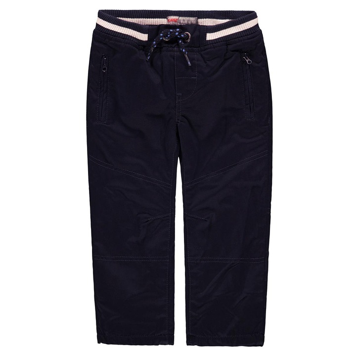 Kanz fiú nadrág, pamut/poliészter/poliamid, sötétkék