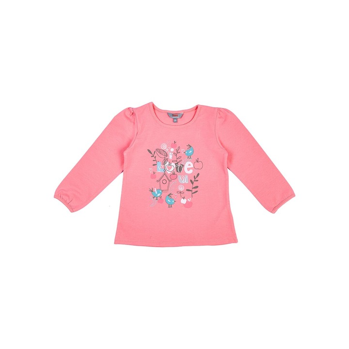 Bluza fete, Kanz, roz, Roz