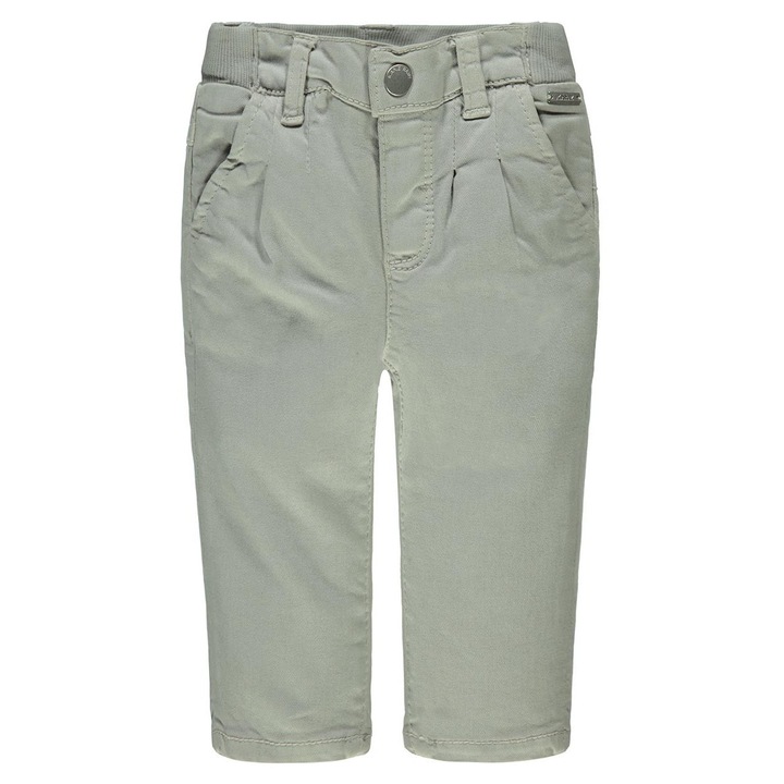 Kanz fiú farmernadrág, pamut/viszkóz/poliészter/elasztán, szürke, 62 CM