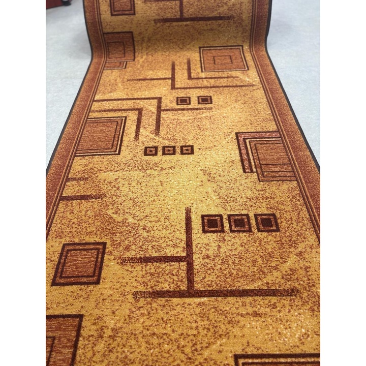 Traversa Festonata, Print Arhimed, Suport Pasla, 60x600, Maro