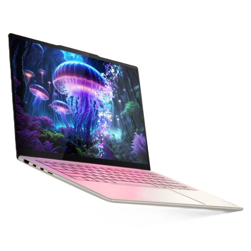 Laptop Lenovo Yoga Slim 7 14ILL10, 83JX001EBM, 14", Intel Core Ultra 7 258V (8-core), Intel Arc 140V 8 Core, 32GB 7500MHz LPDDR5x, Argintiu