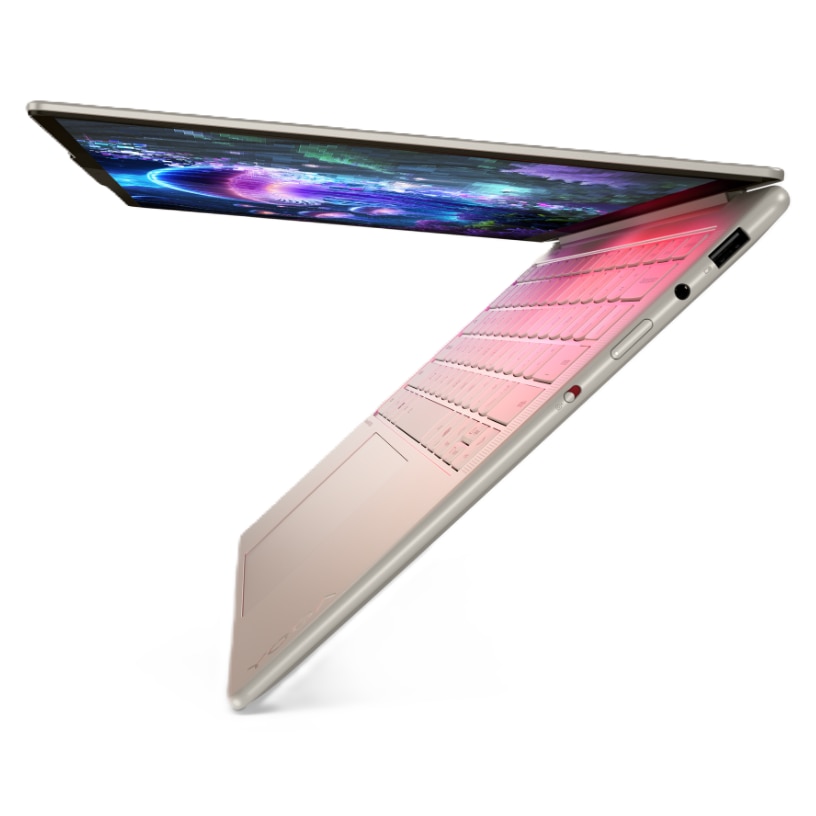 Laptop Lenovo Yoga Slim 7 14ILL10, 83JX001EBM, 14", Intel Core Ultra 7 258V (8-core), Intel Arc 140V 8 Core, 32GB 7500MHz LPDDR5x, Argintiu