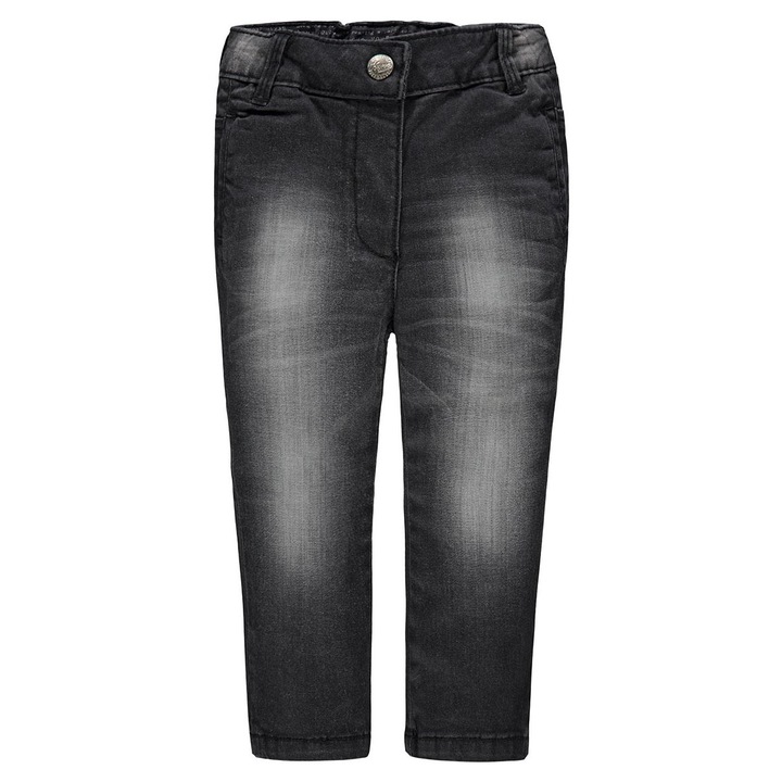 Kanz lányka farmernadrág, pamut/elasztán, sötétszürke, 98 CM