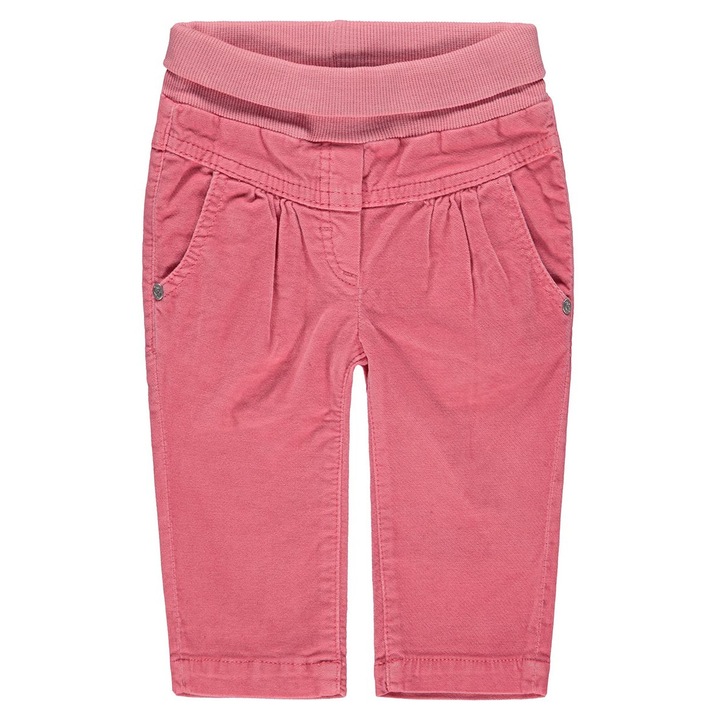 Kanz lányka nadrág, pamut/elasztán, rózsaszín, 68 CM