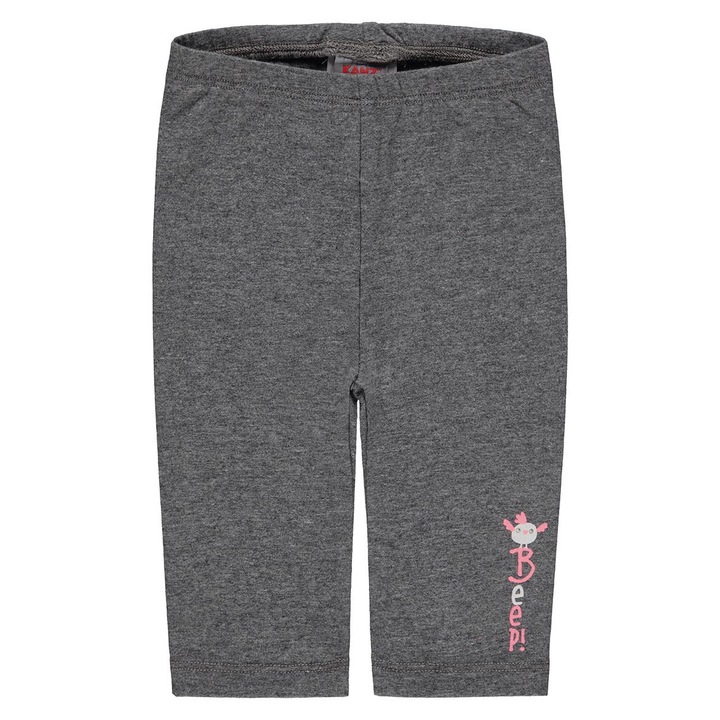 Kanz lányka harisnya, pamut/elasztán, sötétszürke